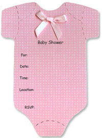 Spanish Baby Shower Invitations on Invitations Diaper Invitation Baby ...